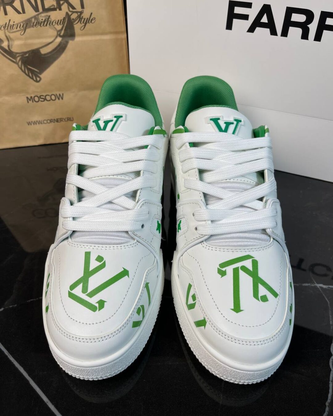 Кроссовки Louis Vuitton Trainer — фото 2