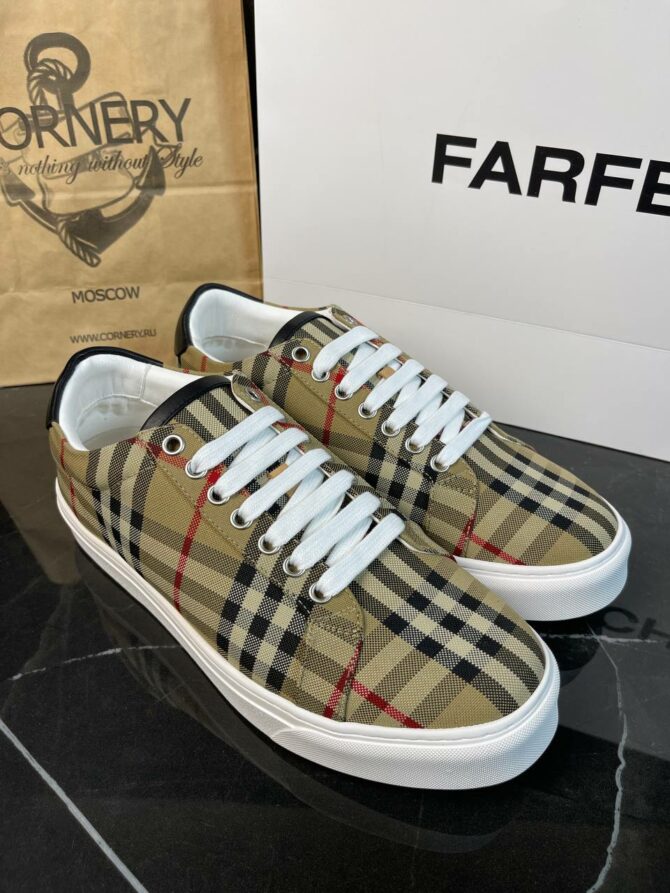 Кеды Burberry