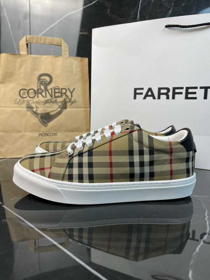 Кеды Burberry