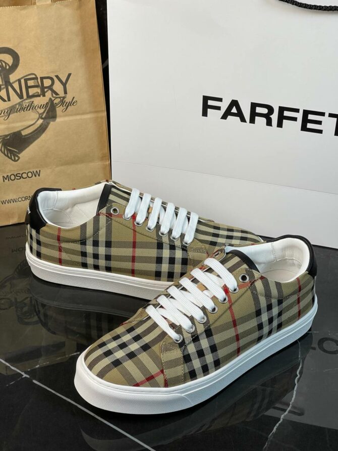 Кеды Burberry