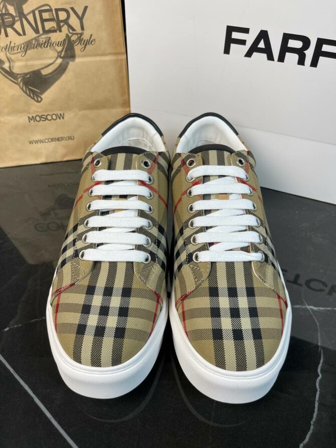 Кеды Burberry