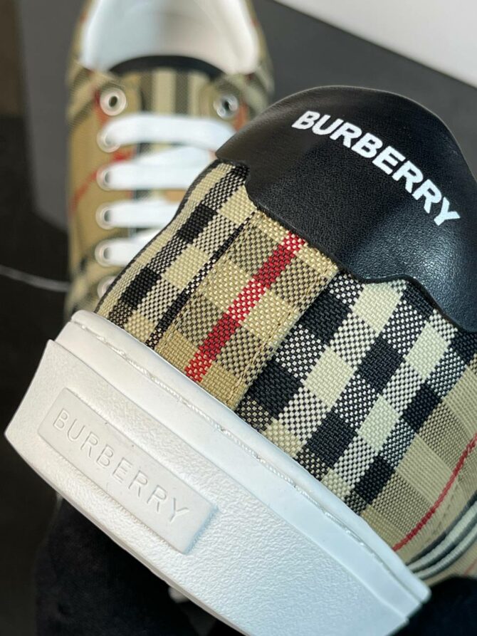 Кеды Burberry