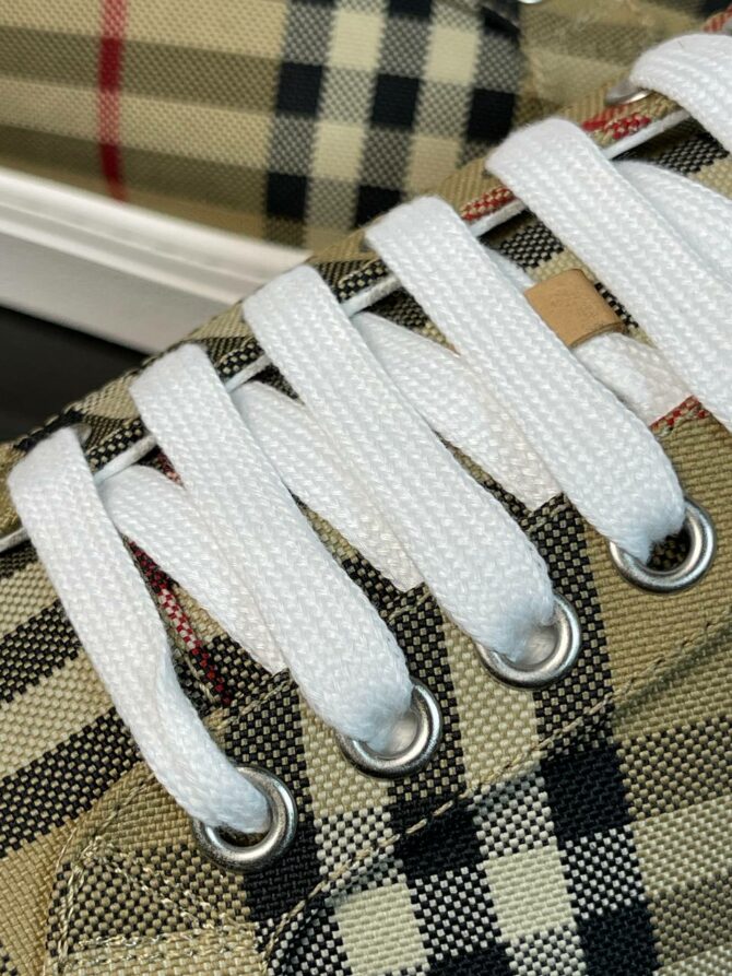 Кеды Burberry