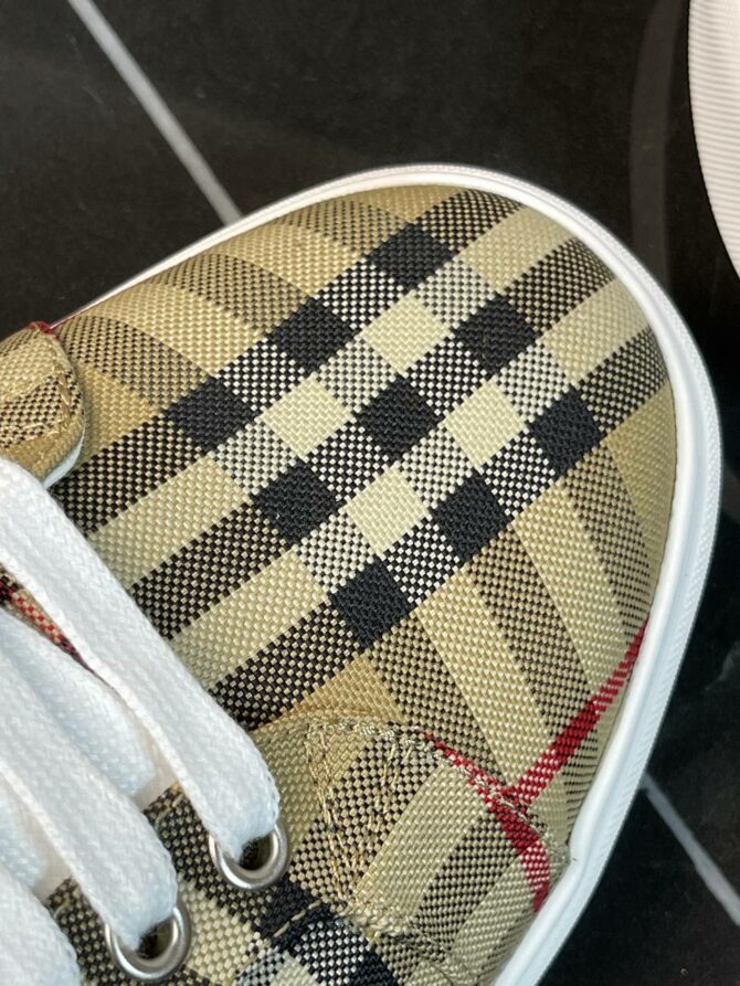 Кеды Burberry