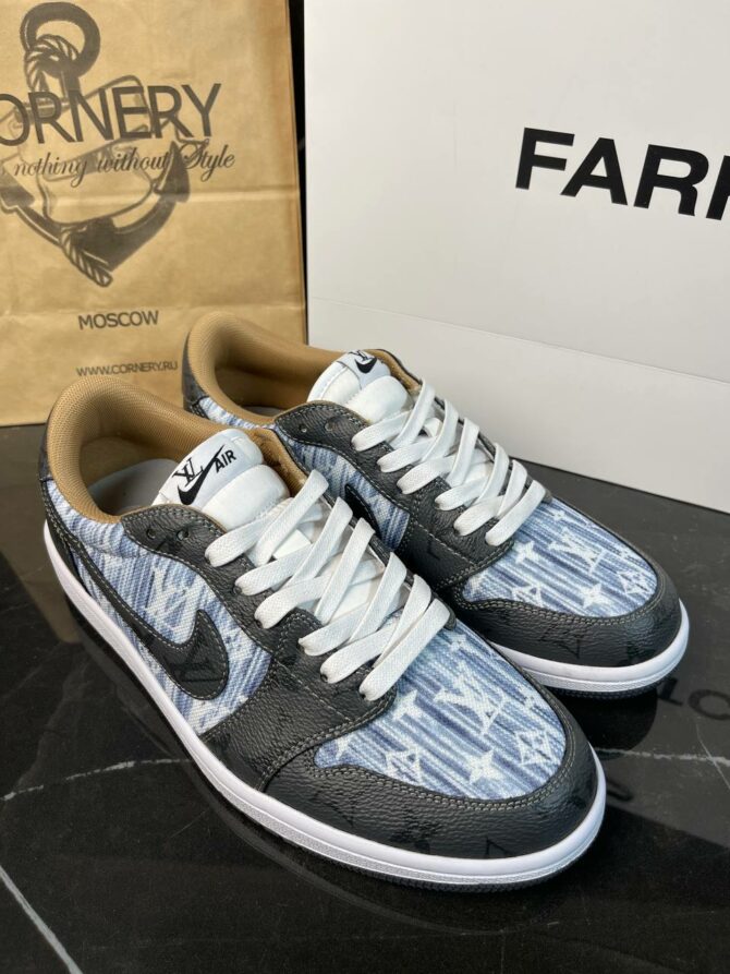Кеды Nike x Louis Vuitton