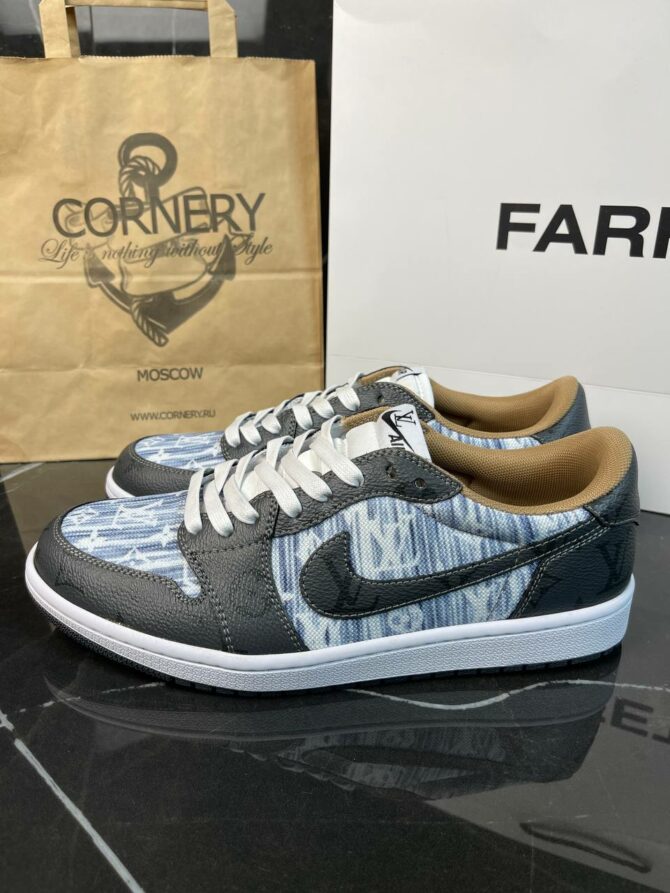 Кеды Nike x Louis Vuitton