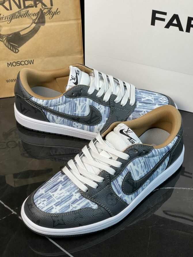 Кеды Nike x Louis Vuitton
