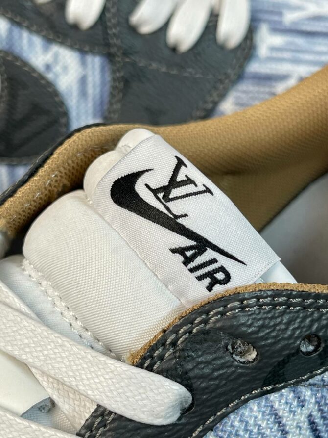 Кеды Nike x Louis Vuitton