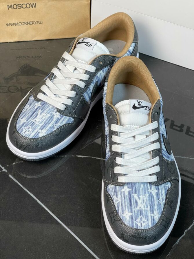 Кеды Nike x Louis Vuitton