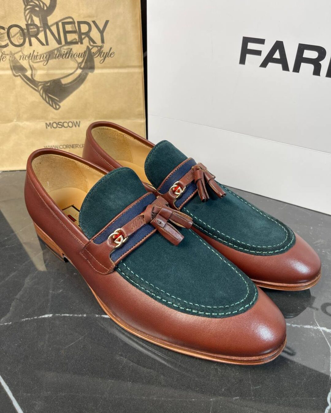 Лоферы Gucci