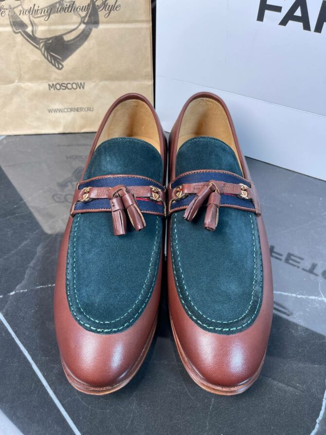 Лоферы Gucci