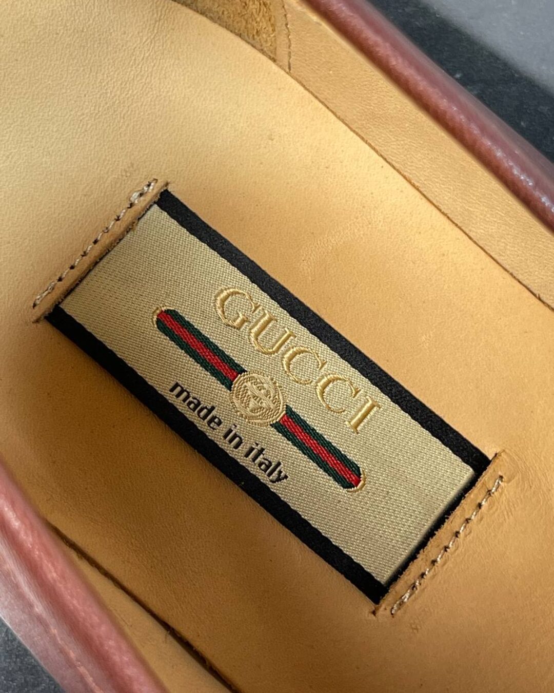 Лоферы Gucci — фото 9