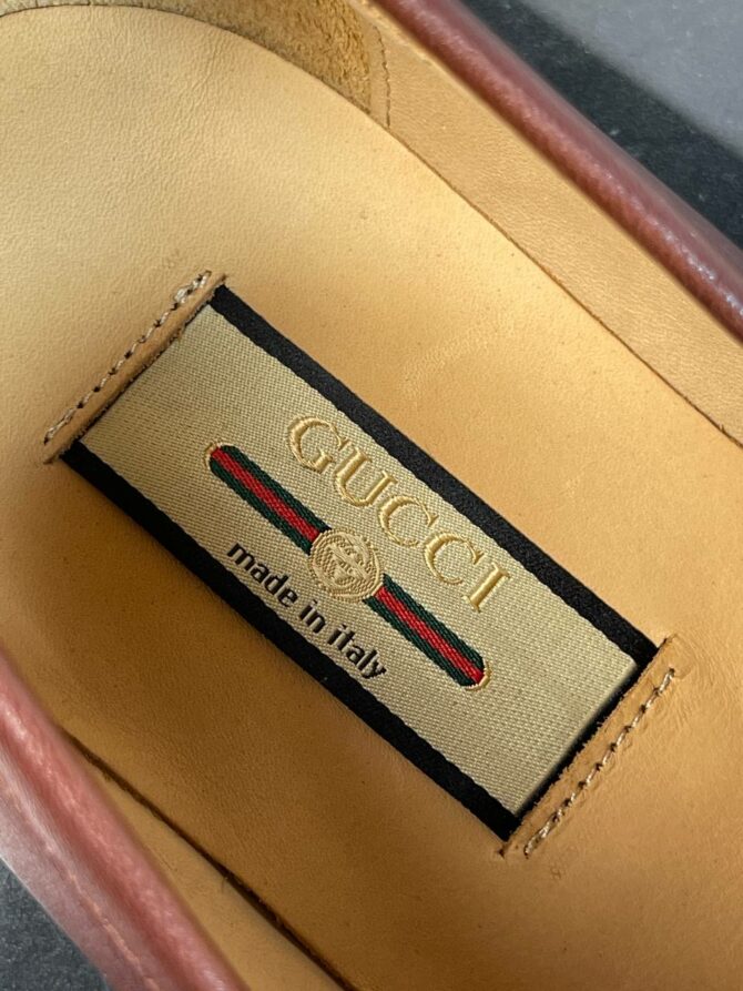 Лоферы Gucci