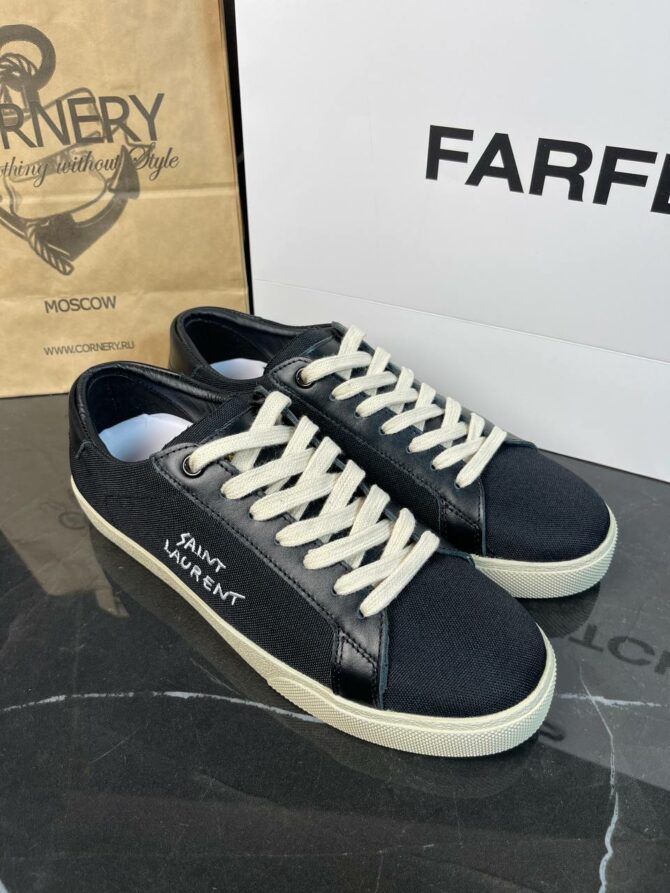 Кеды Saint Laurent