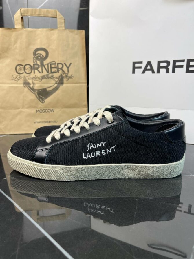Кеды Saint Laurent