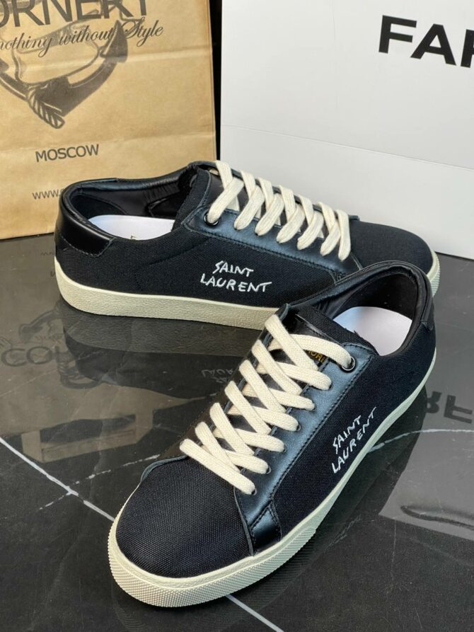 Кеды Saint Laurent