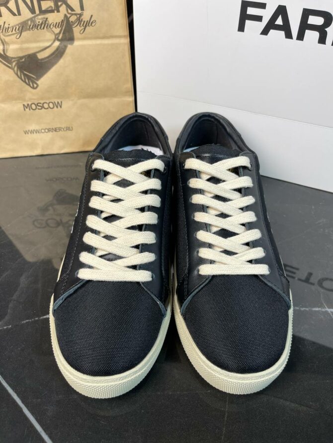 Кеды Saint Laurent