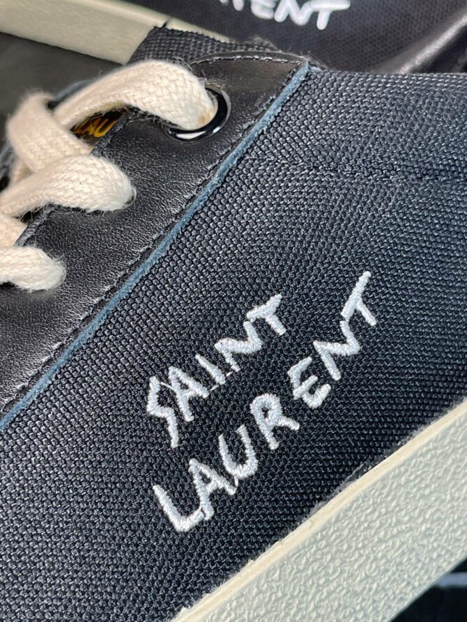 Кеды Saint Laurent