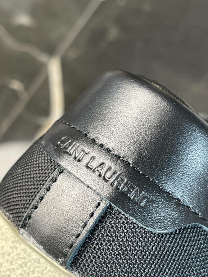 Кеды Saint Laurent