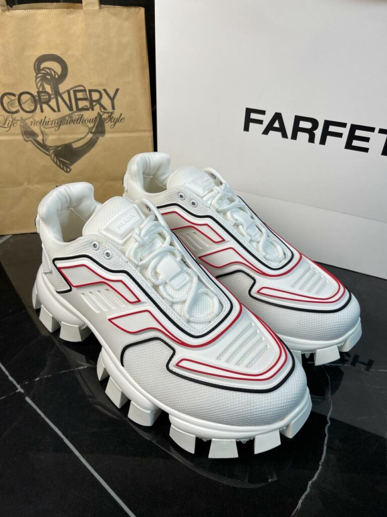 Кроссовки Prada