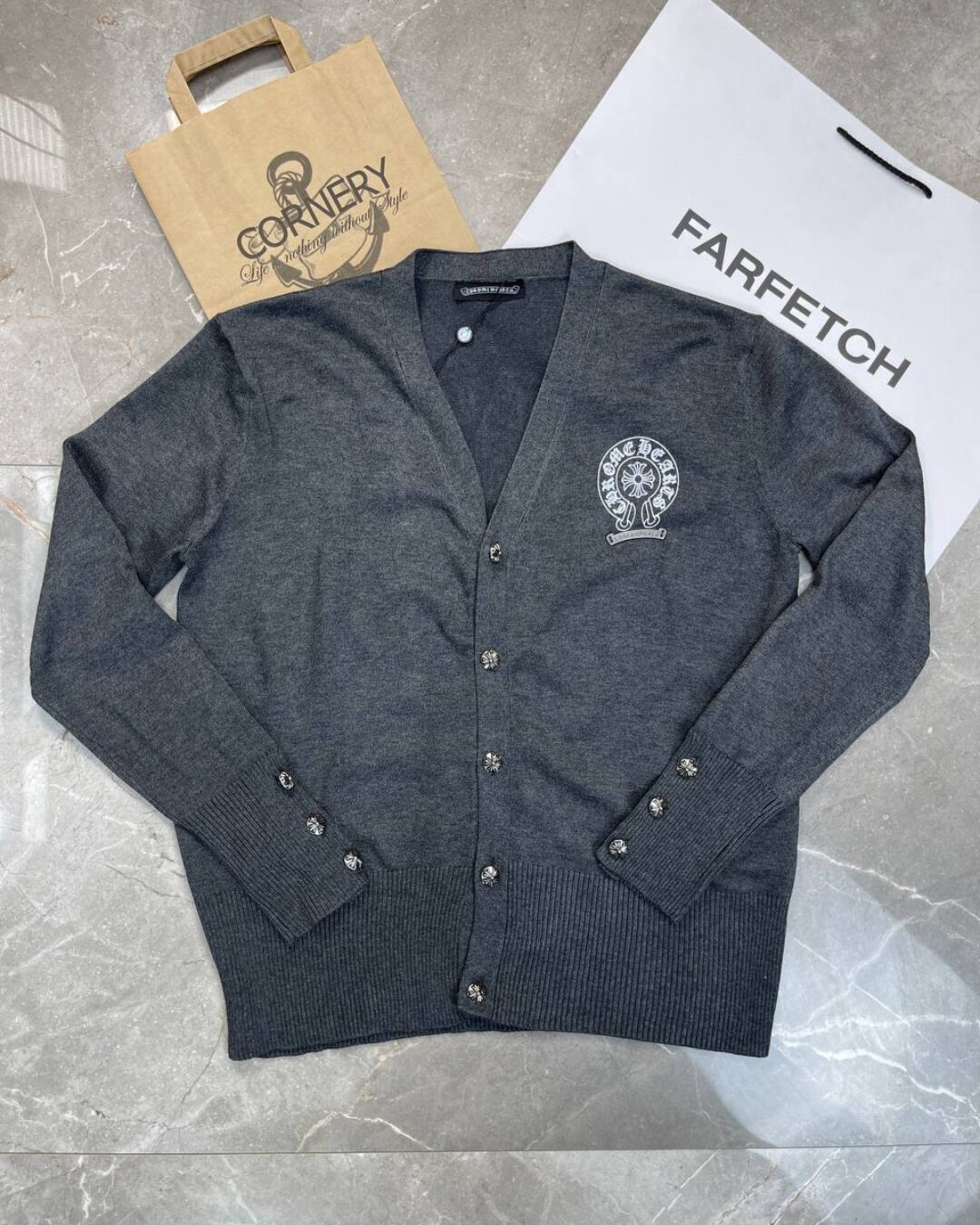 Кардиган Chrome Hearts