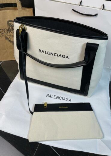 Сумка Balenciaga Navy Cabas XS