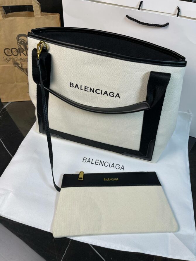 Сумка Balenciaga Navy Cabas XS