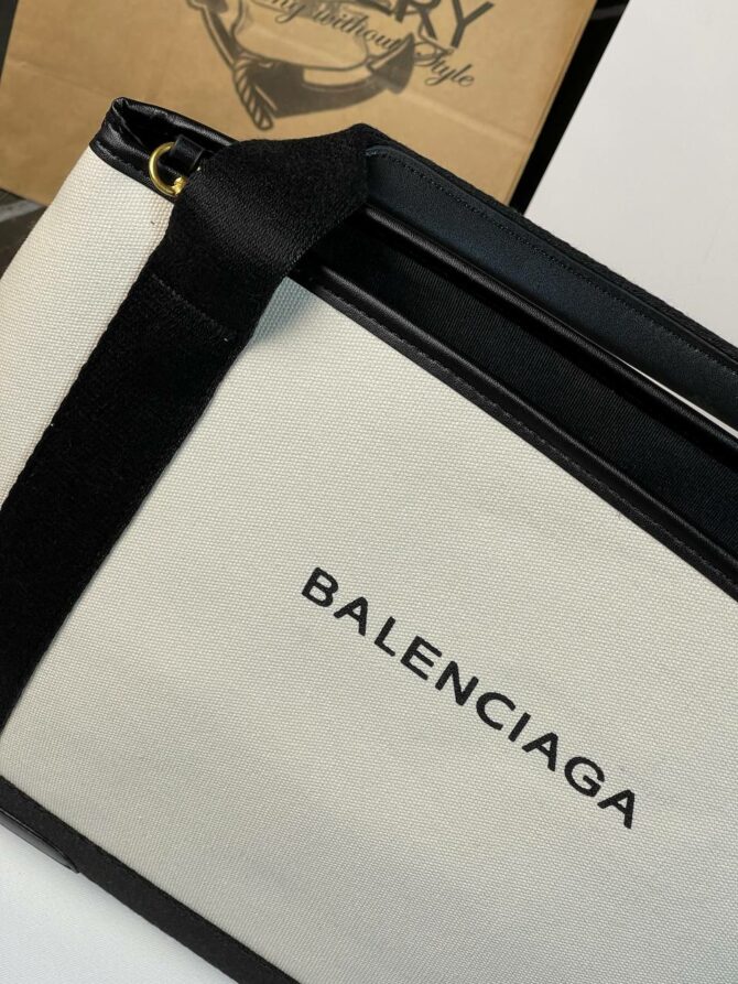 Сумка Balenciaga Navy Cabas XS