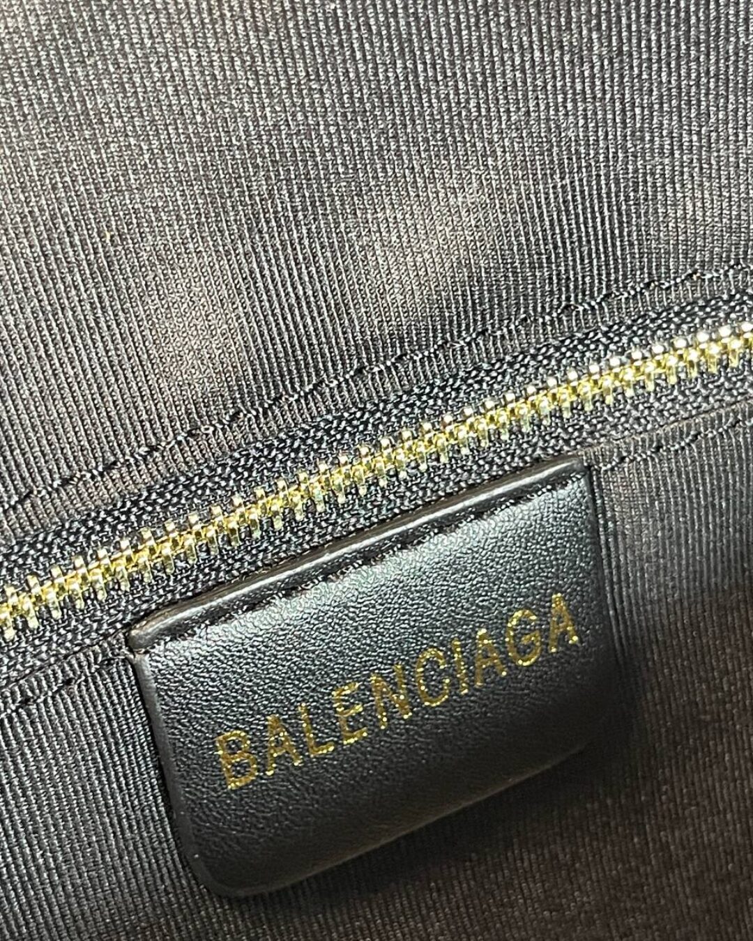 Сумка Balenciaga Navy Cabas XS — фото 6