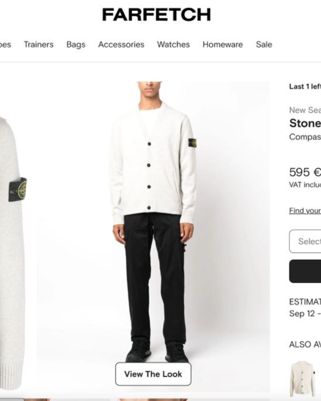 Кардиган Stone Island (дисконт) — фото 10