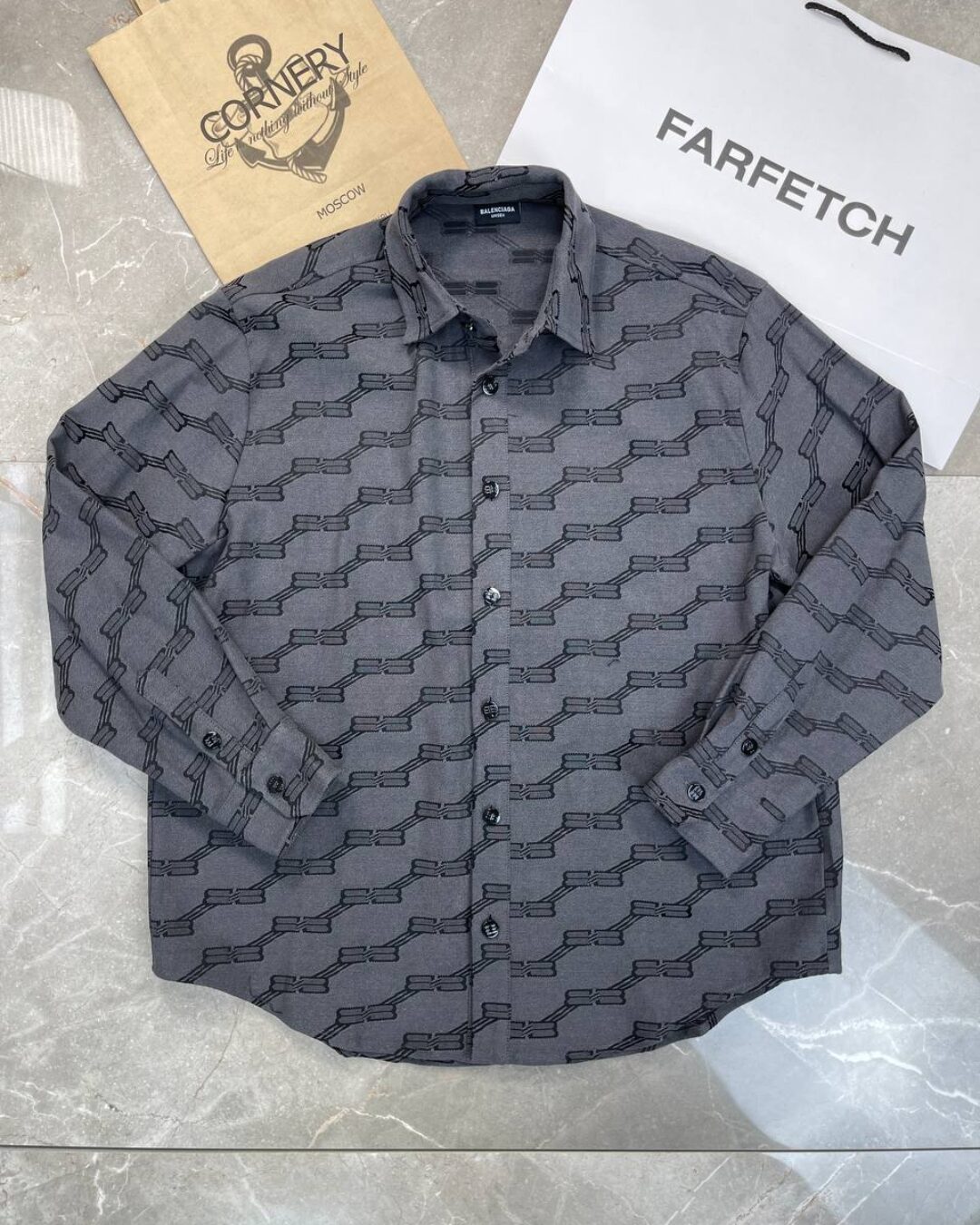 Рубашка Balenciaga