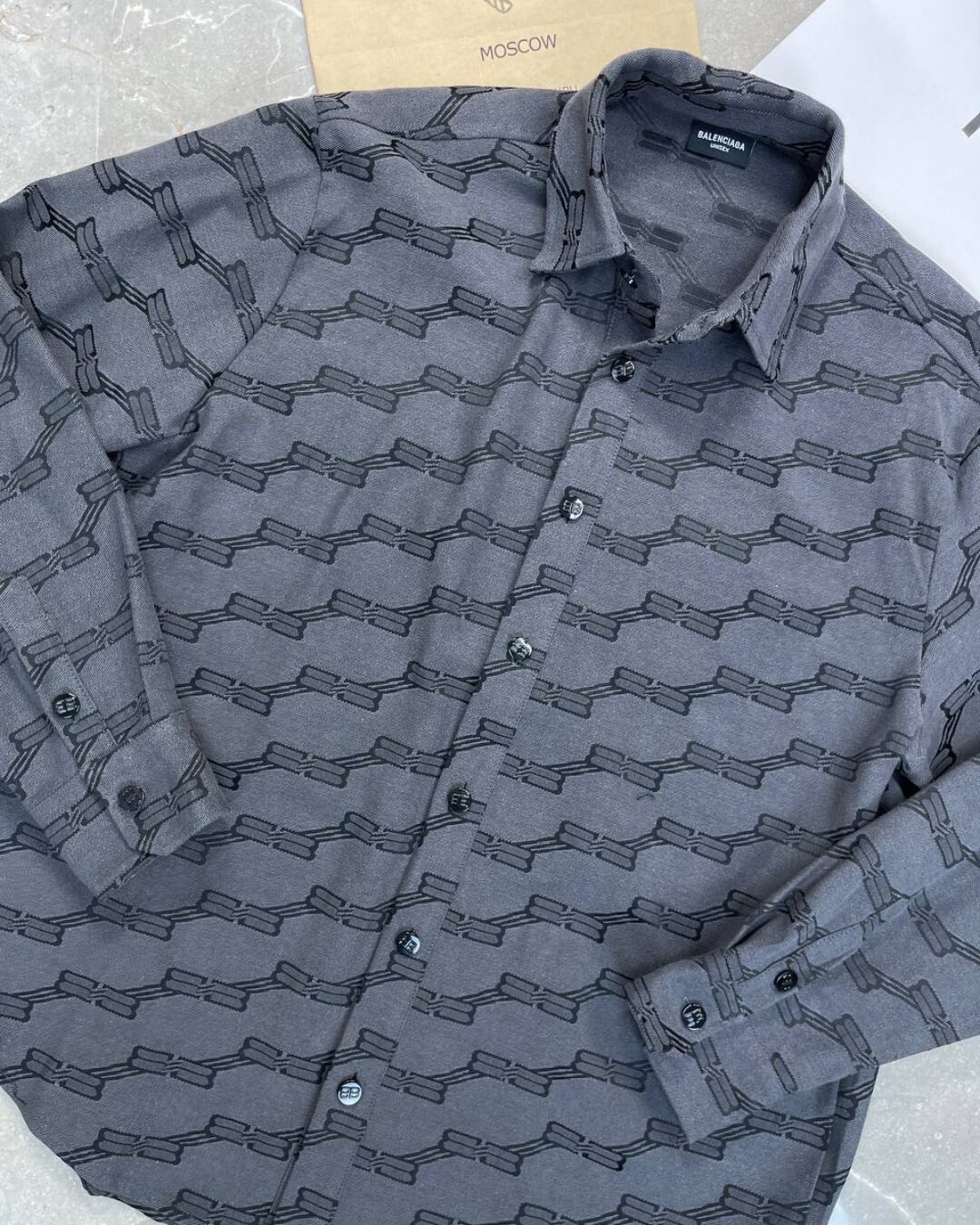 Рубашка Balenciaga — фото 5