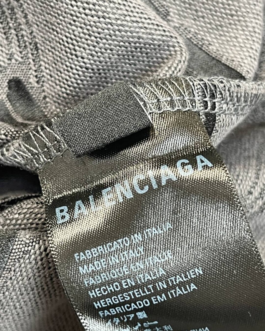Рубашка Balenciaga — фото 8