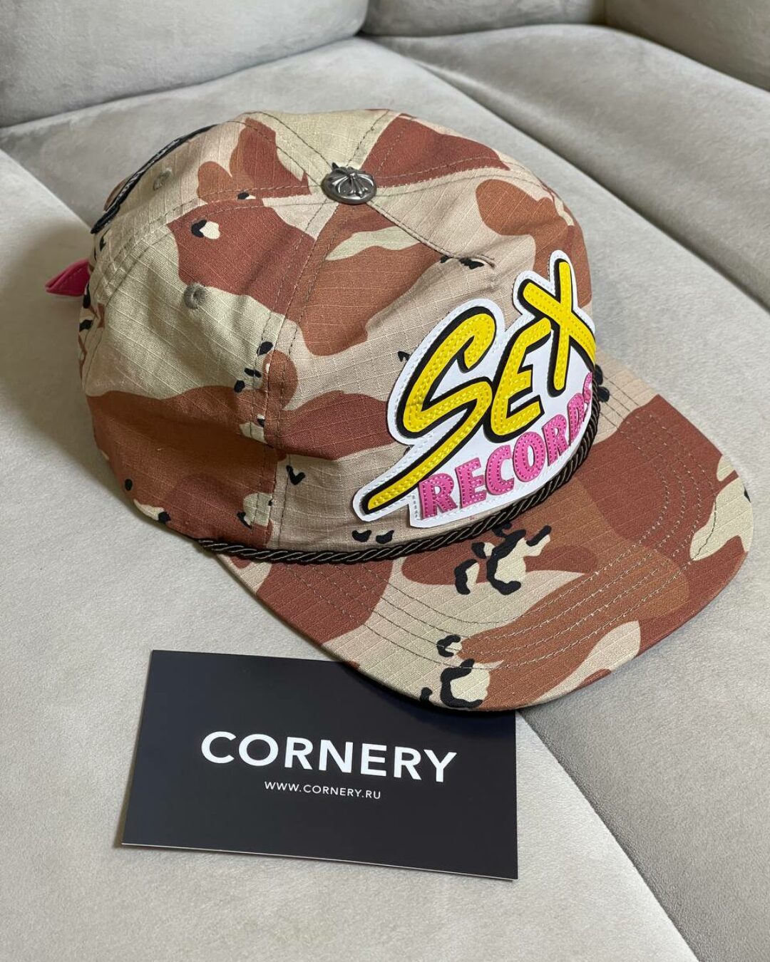 Кепка Chrome Hearts