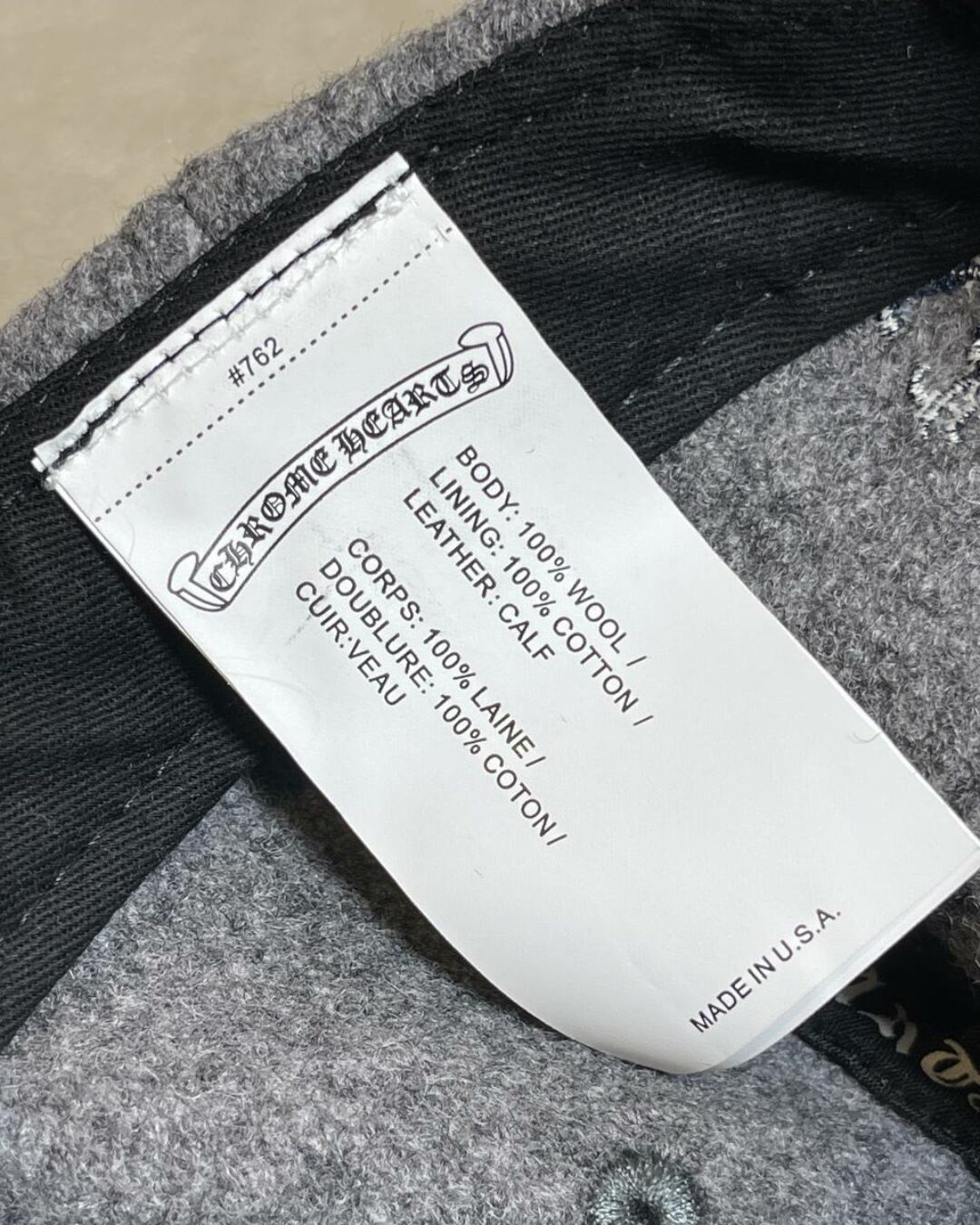 Кепка Chrome Hearts