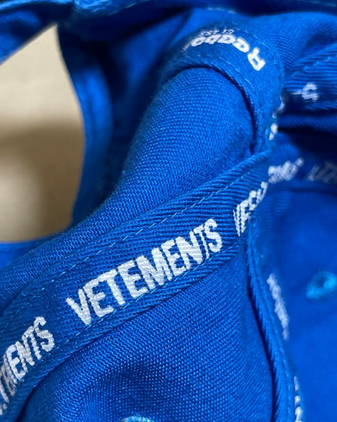 Кепка Vetements