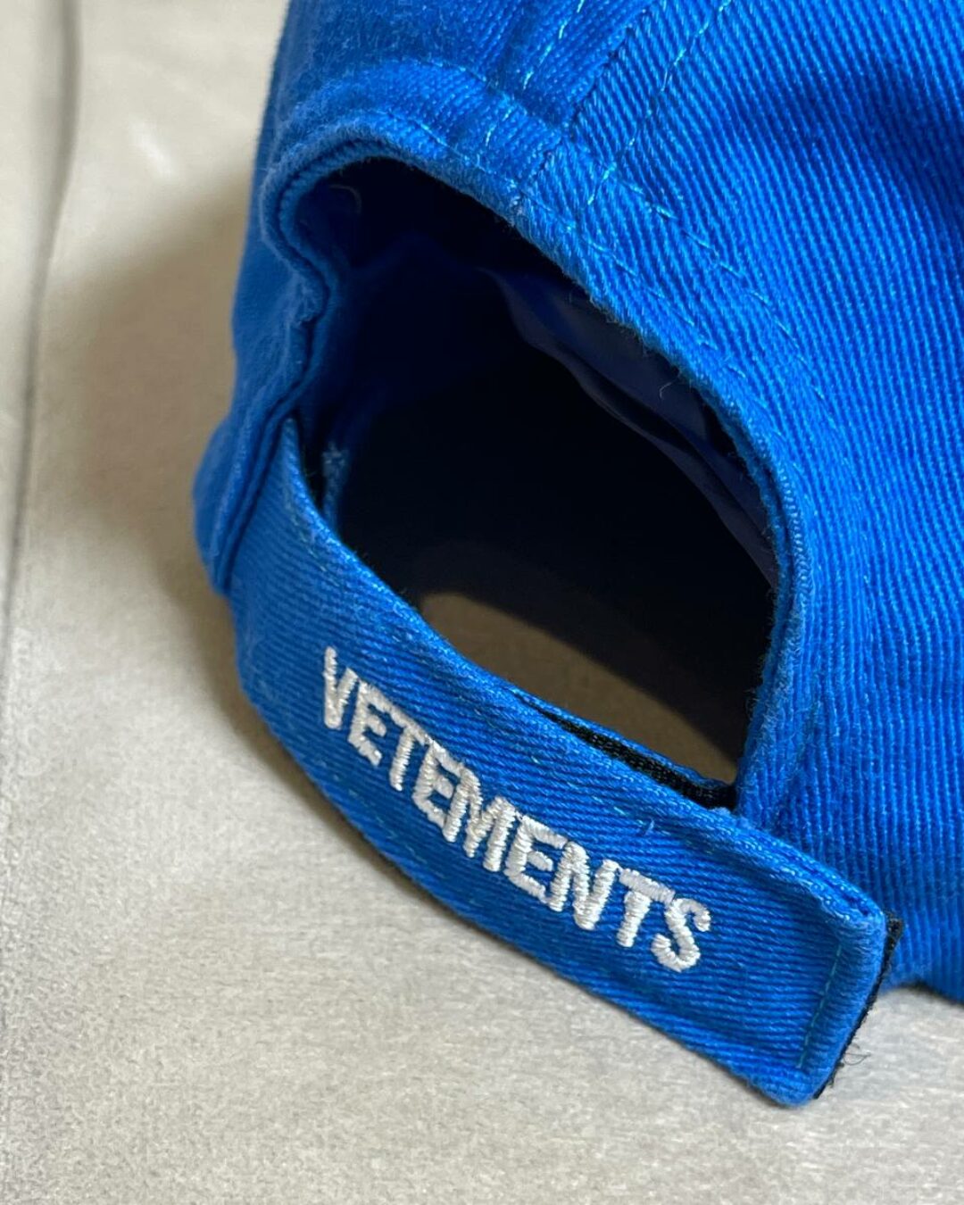 Кепка Vetements