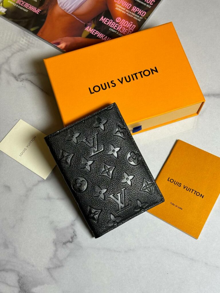 Обложка для паспорта Louis Vuitton (Premium)