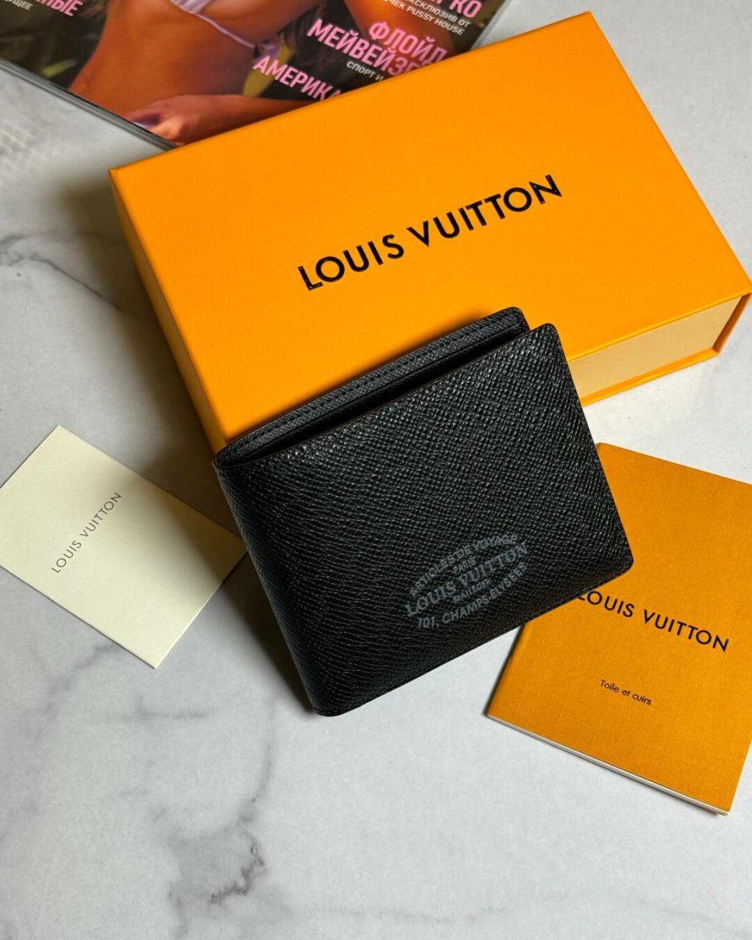 Кошелёк Louis Vuitton (Premium)