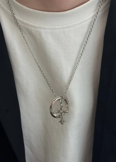 Колье Chrome Hearts