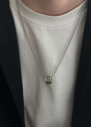 Колье Chrome Hearts