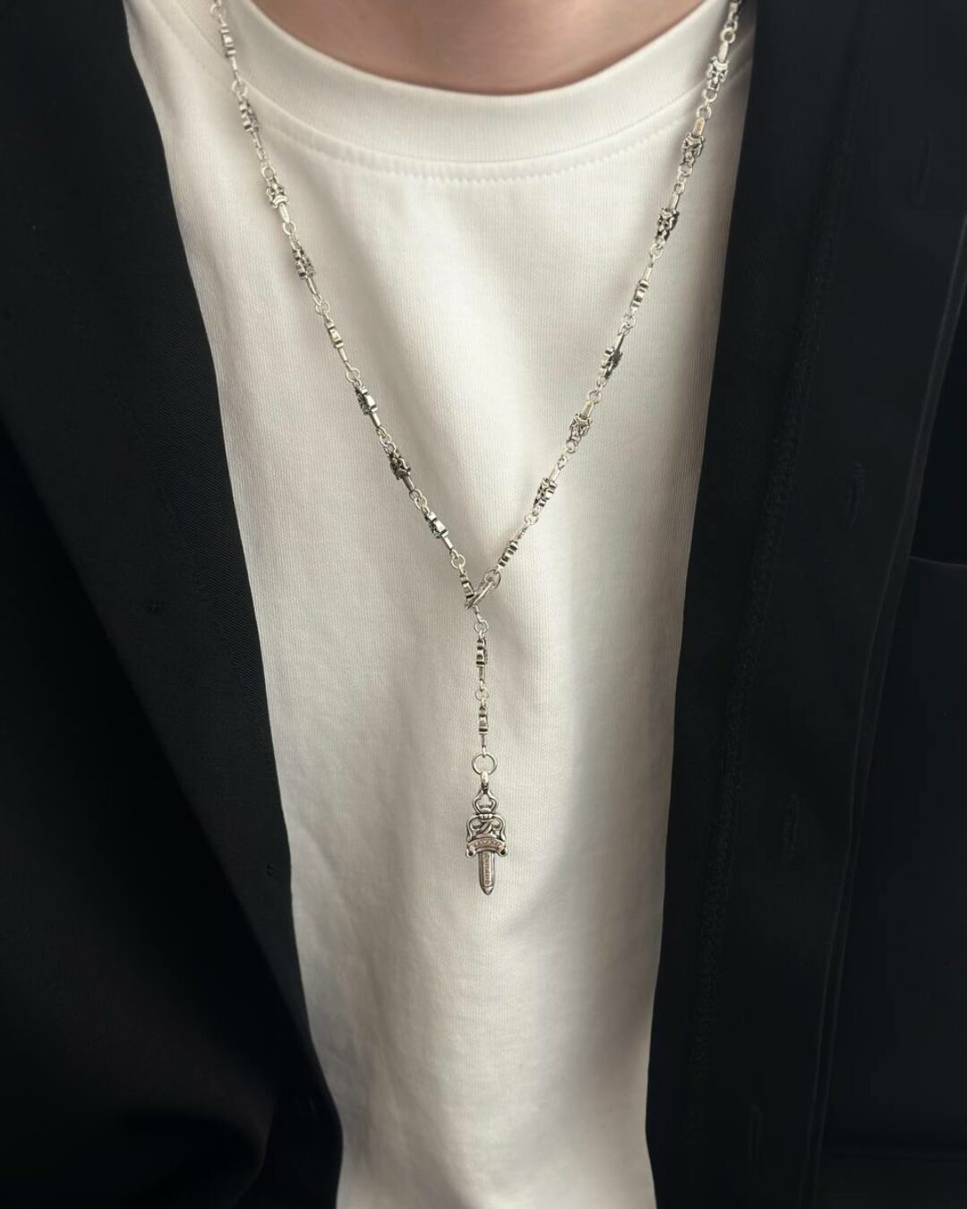 Колье Chrome Hearts