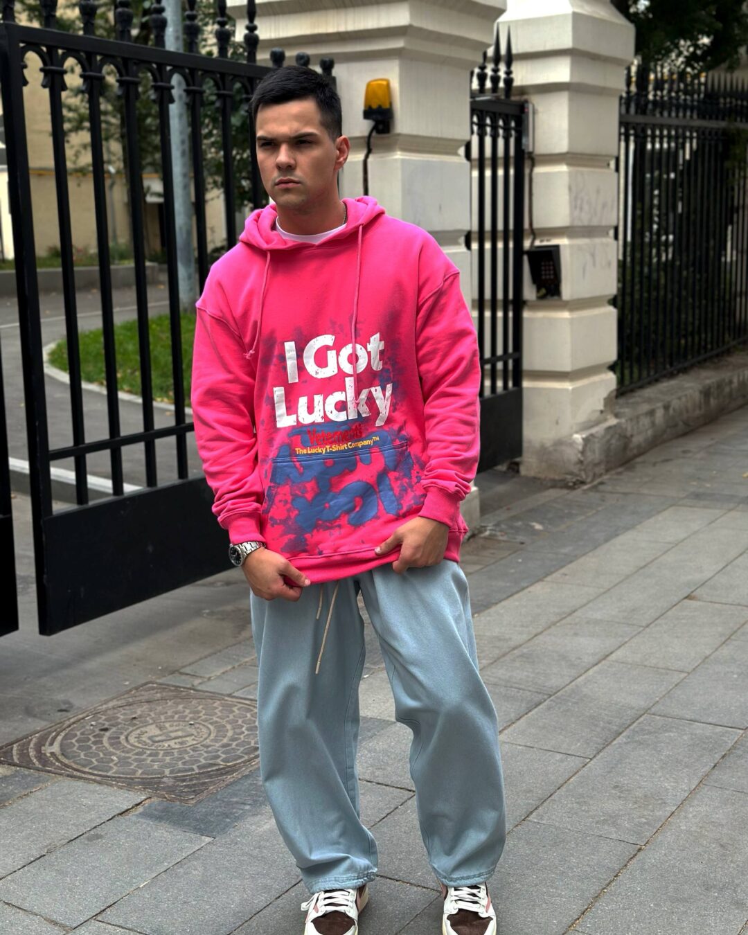 Худи Vetements