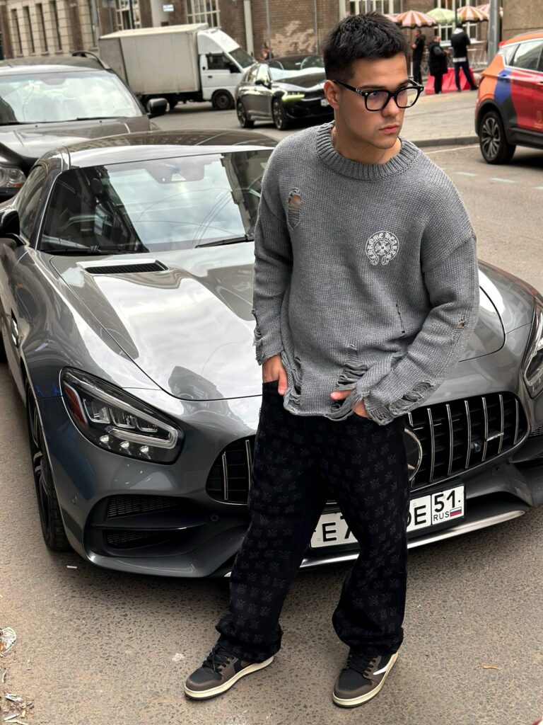 Свитер Chrome Hearts