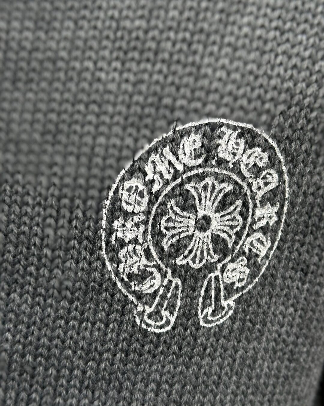 Свитер Chrome Hearts