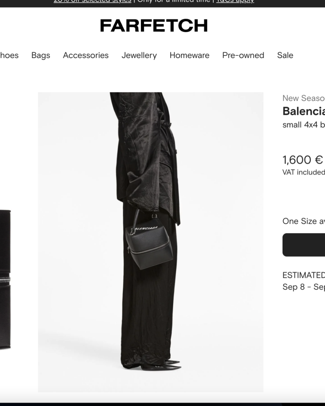 Сумка Balenciaga 4X4 SMALL