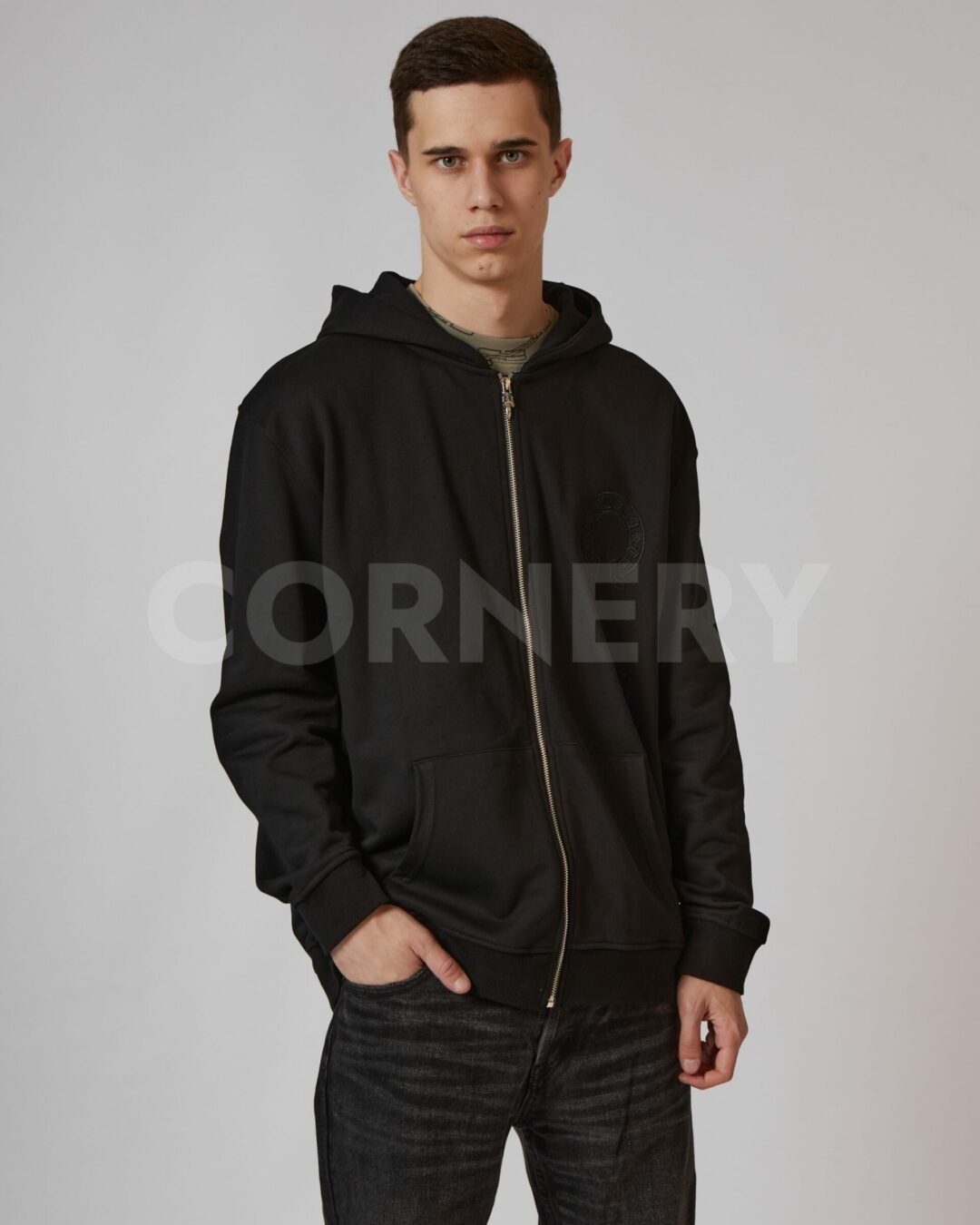 Zip-Худи Chrome Hearts