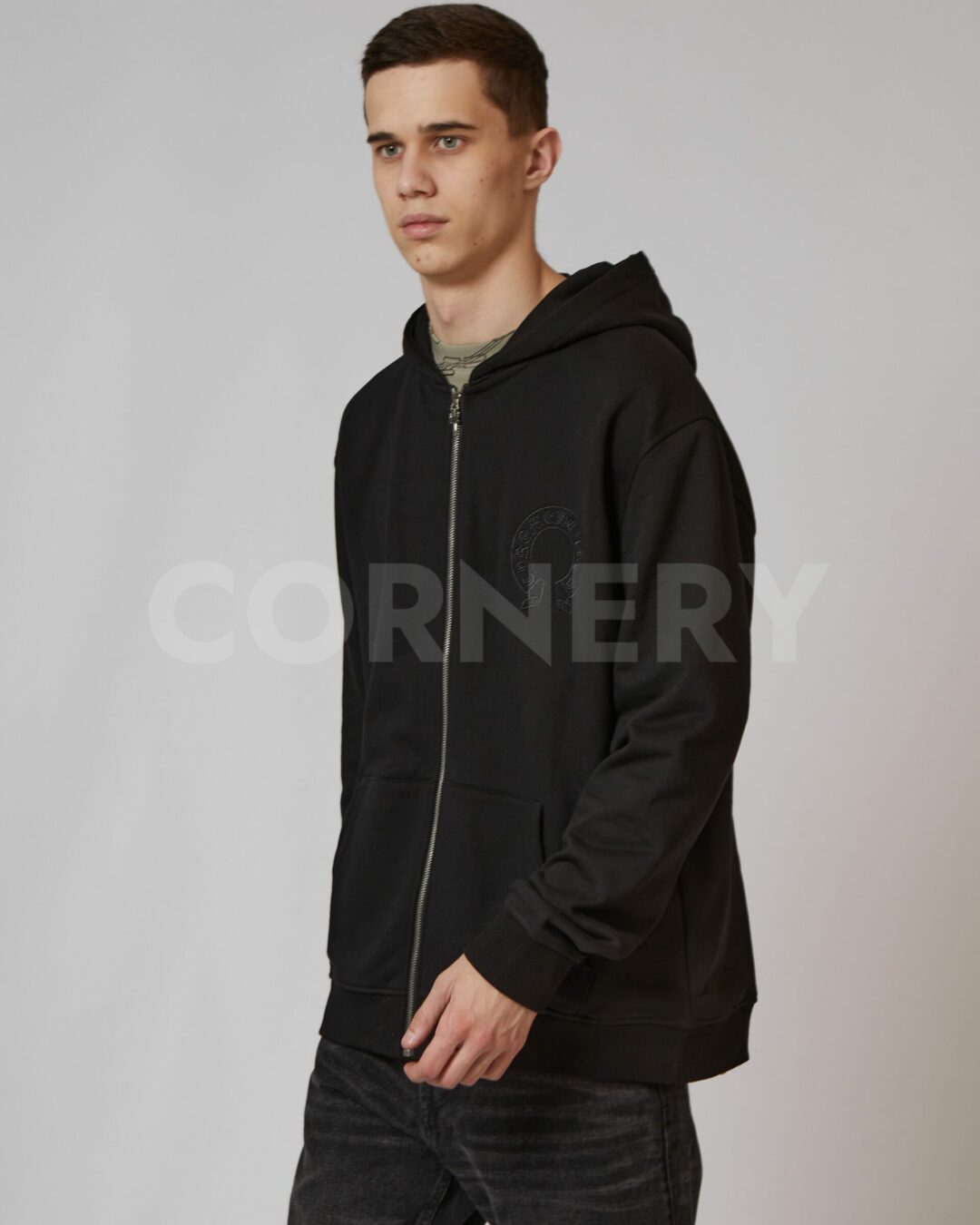 Zip-Худи Chrome Hearts