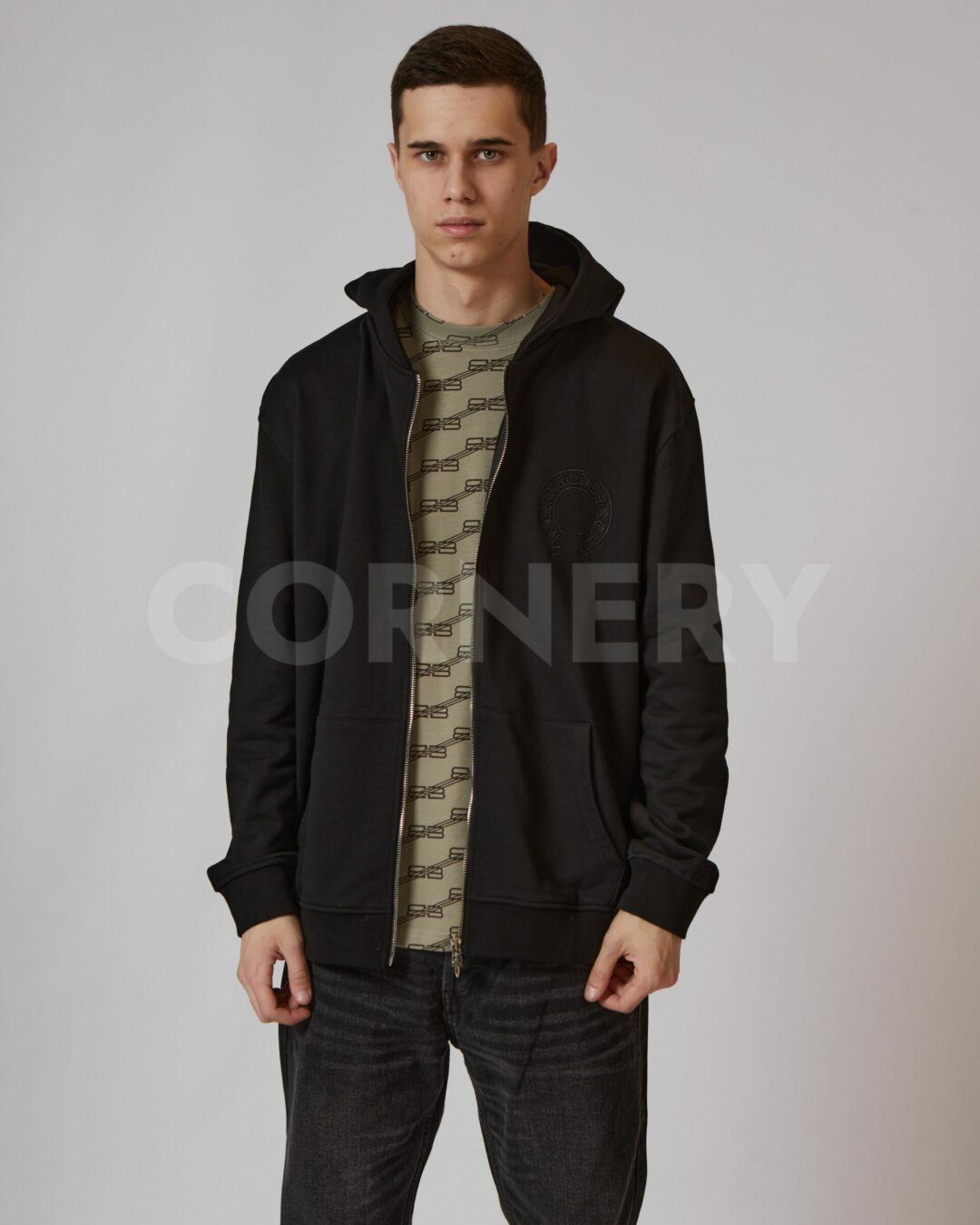 Zip-Худи Chrome Hearts