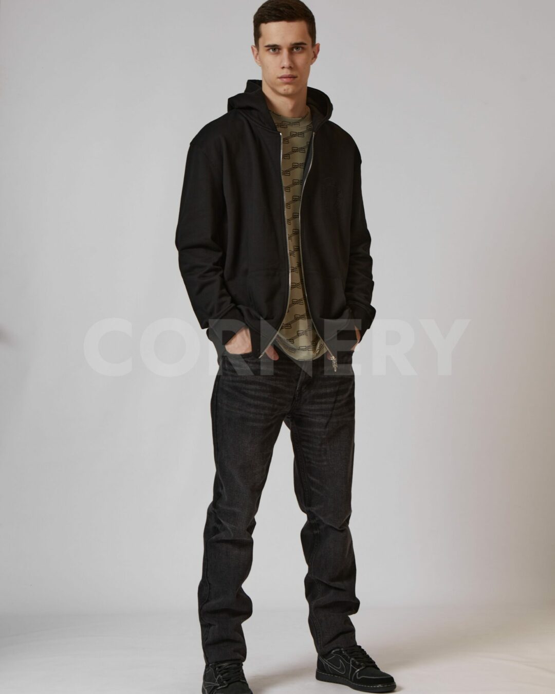 Zip-Худи Chrome Hearts